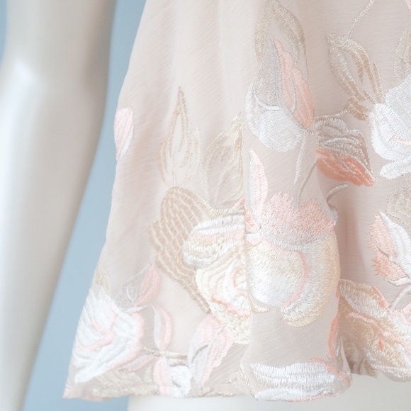 NWT Show Me Your MuMu Floral Embroidered Joy Top - Picture 8 of 15